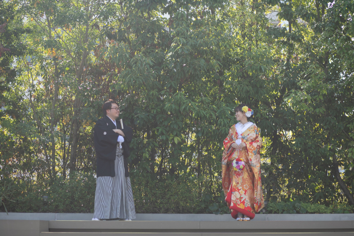 プチロケーション和装フォト♪